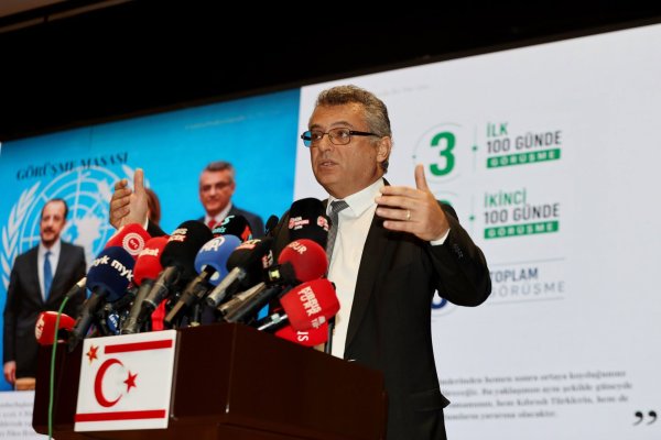 Erhurman: Kıbrıs sorununda başladığımız noktanın çok ilerisindeyiz