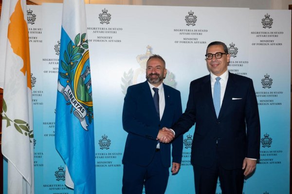 Kombos, San Marino'nun AB ile Ortaklık Anlaşmasındaki İlerlemeyi Memnuniyetle Karşıladı