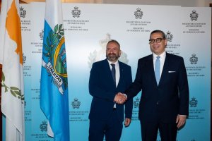 Kombos, San Marino'nun AB ile Ortaklık Anlaşmasındaki İlerlemeyi Memnuniyetle Karşıladı