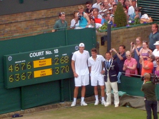 Tarihin en uzun tenis maçı: John Isner ve Nicolas Mahut 2010'da efsanevi mücadele verdi