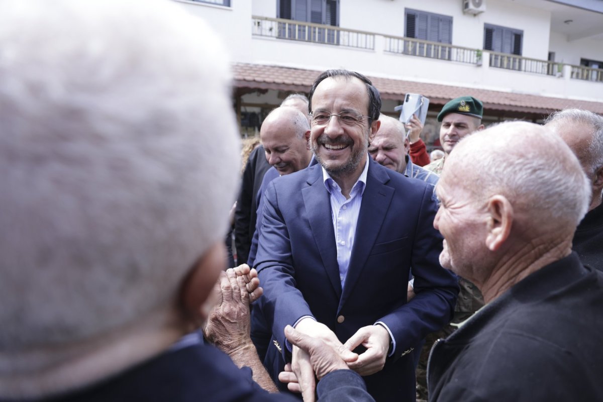 Christodoulides: Halkın günlük yaşamını iyileştirmek hükümetin önceliği olmaya devam ediyor