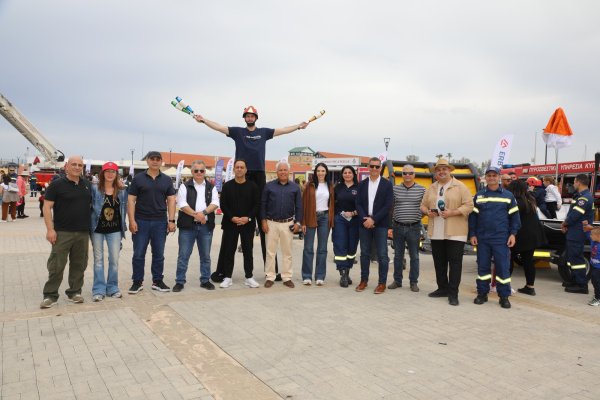 ERB Asfalistiki ve İtfaiye Teşkilatı Baf'ta Yangın Güvenliği Etkinliği Düzenledi