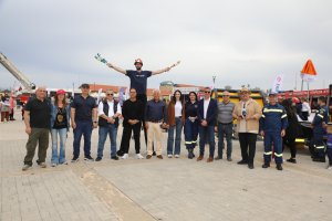 ERB Asfalistiki ve İtfaiye Teşkilatı Baf'ta Yangın Güvenliği Etkinliği Düzenledi