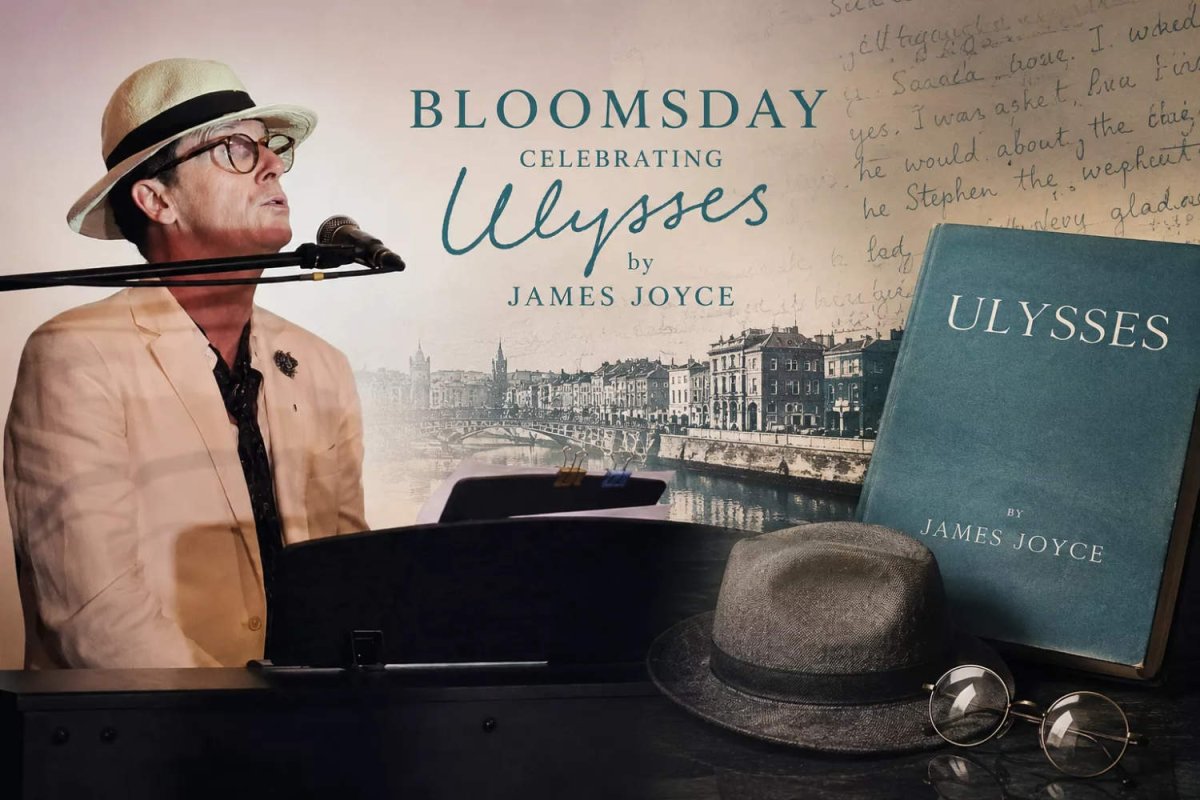 Kıbrıs Bloomsday Festivali, Ulysses'in Kadın Seslerine Odaklanarak Geri Dönüyor