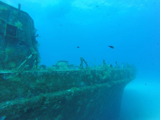 Limasol dalış turizmi için üç yapay batık gemi projesi planlıyor