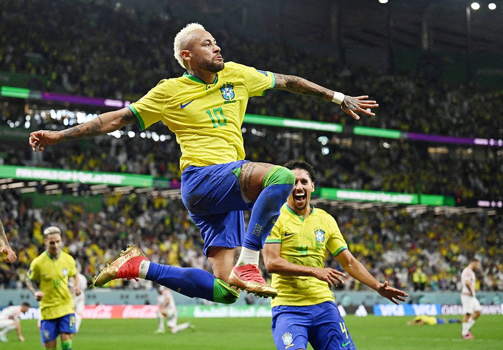 Ancelotti, Brezilya'nın altıncı Dünya Kupası hayalini sönen yıldız Neymar'a emanet etti