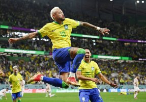 Ancelotti, Brezilya'nın altıncı Dünya Kupası hayalini sönen yıldız Neymar'a emanet etti