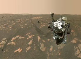 NASA'nın Perseverance Aracı Mars'ta Maraton Mesafesini Tamamlamak Üzere