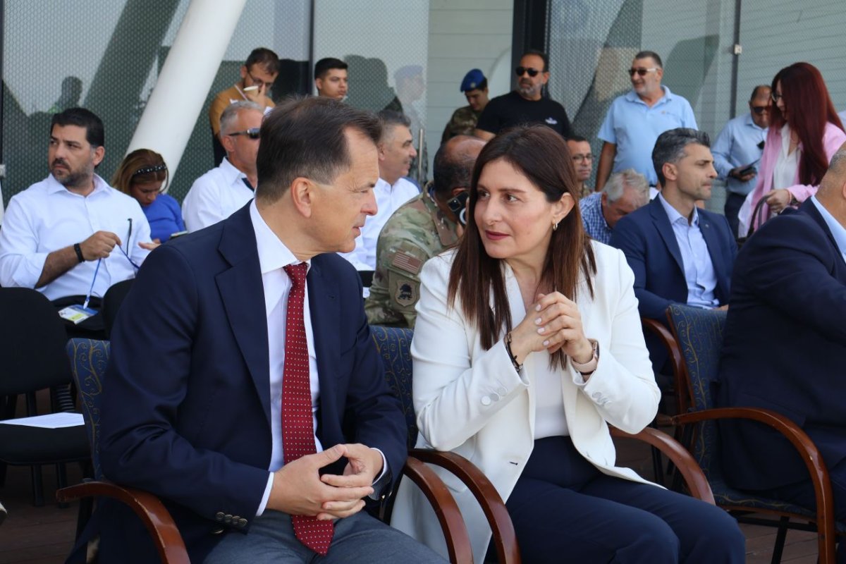Denizcilik Bakan Yardımcısı Tatbikat Sırasında Denizcilikte Sürekliliği Değerlendirdi