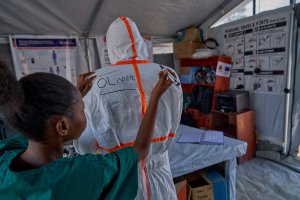 DSÖ: Kongo'daki Ebola Vakaları İlk Ayda Tüm Salgınların En Yüksek Seviyesine Ulaştı