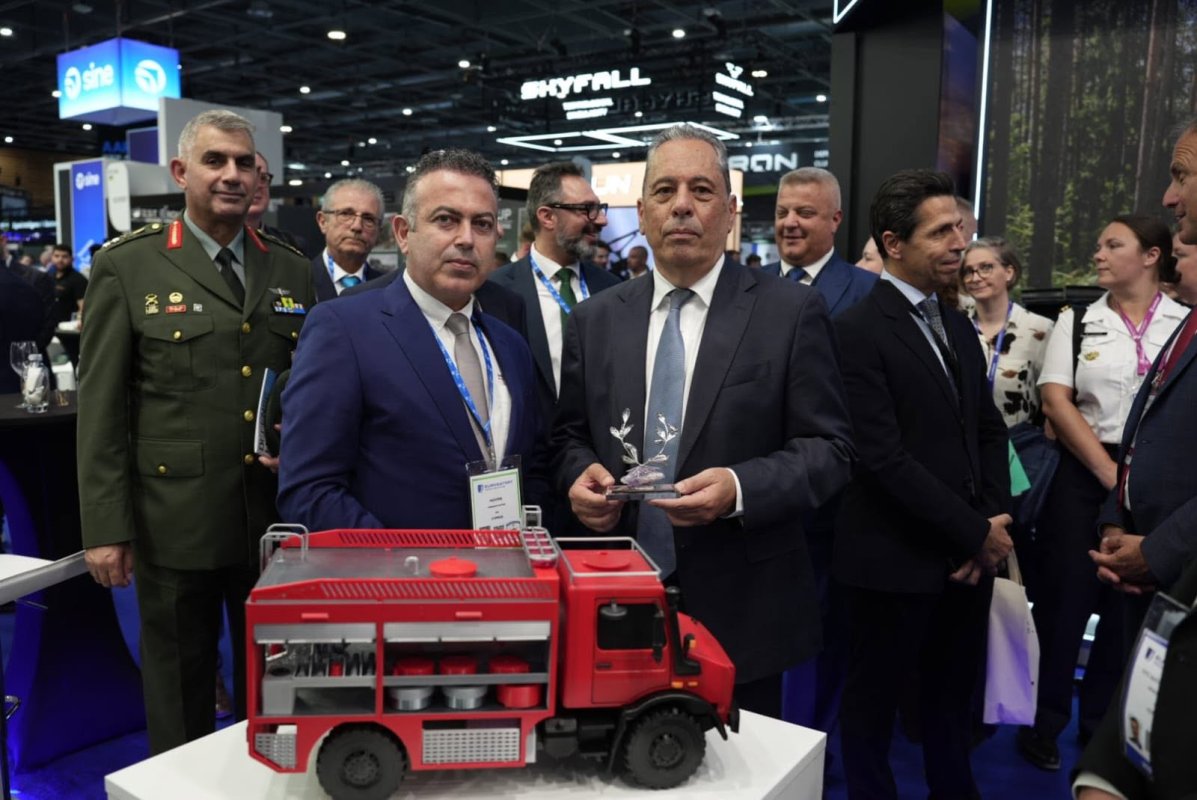 Kıbrıs, Uluslararası Savunma Fuarına Katılıyor
