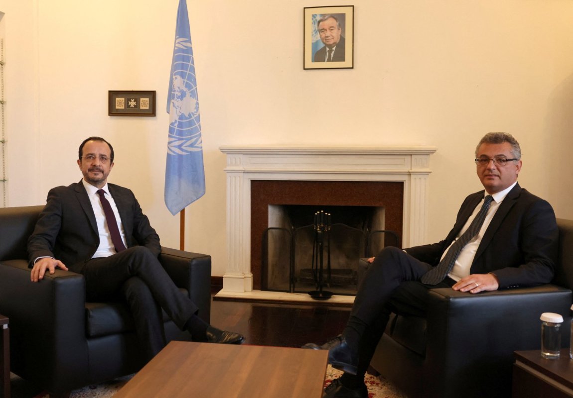 Cumhurbaşkanı Hristodoulidis birlik ve müzakerelerin yeniden başlaması için çalışıyor