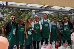 Gourri'de Yeni Meydan ve Otopark Hizmete Açıldı