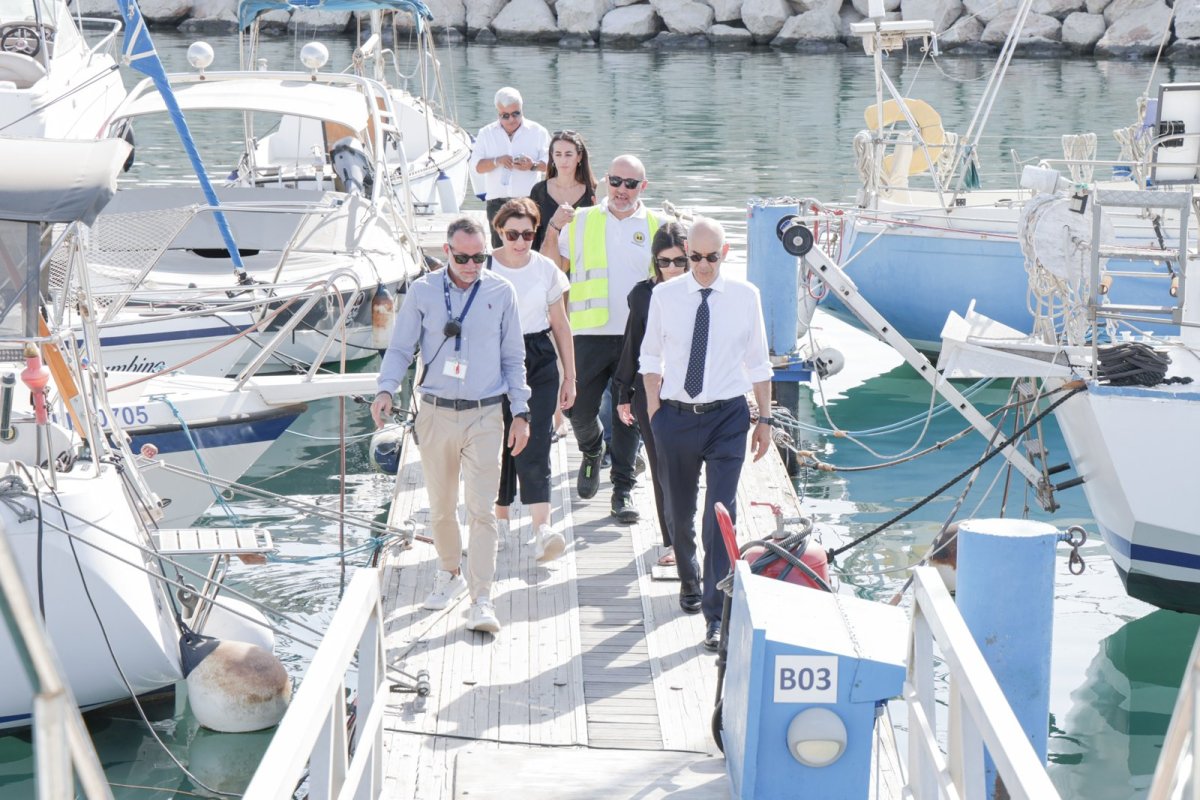 Larnaka Limanı Projesi Fizibilite Endişelerini Görmezden Geliyor