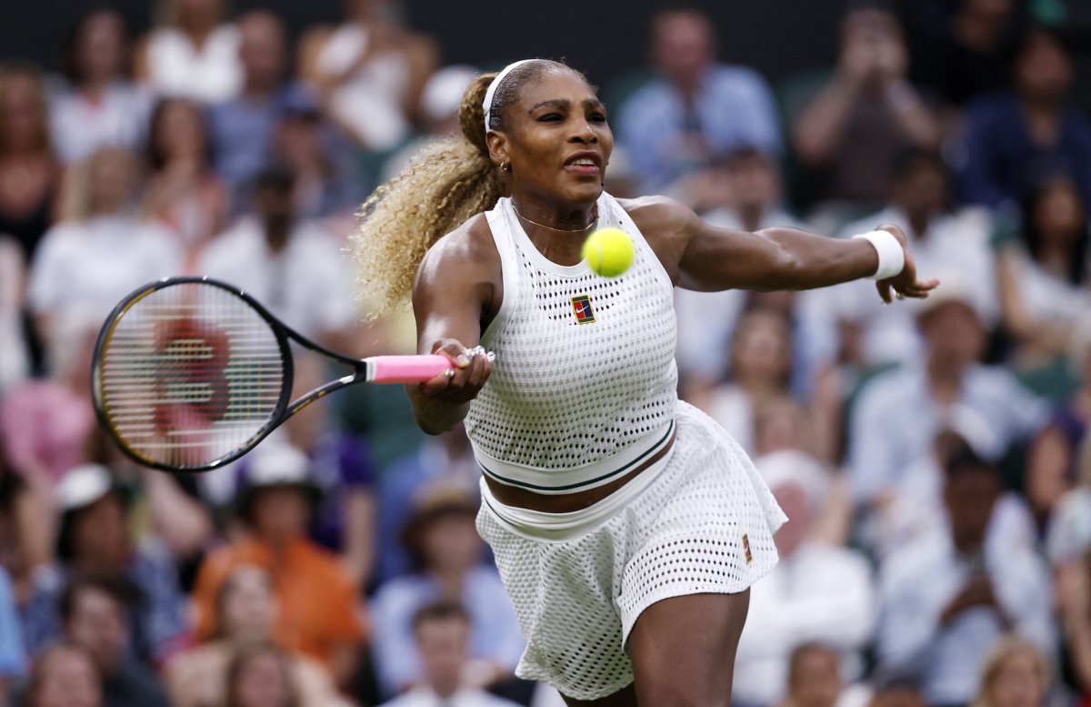 Serena Williams Dört Yıllık Aradan Sonra Wimbledon'a Geri Döndü