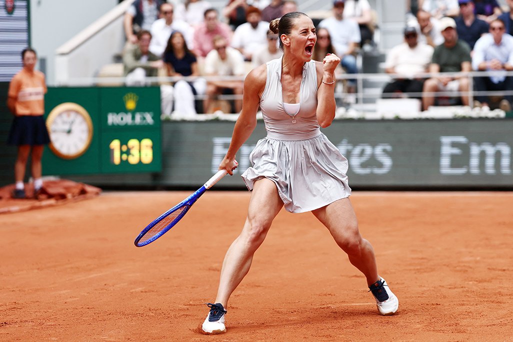 Svitolina ve Kostyuk Paris'te Ukrayna derbisinde karşılaşacak
