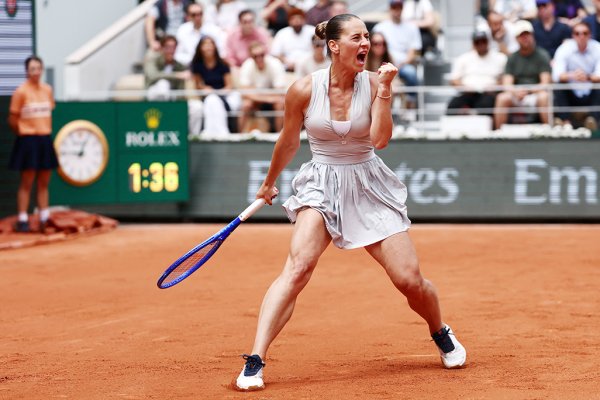 Svitolina ve Kostyuk Paris'te Ukrayna derbisinde karşılaşacak