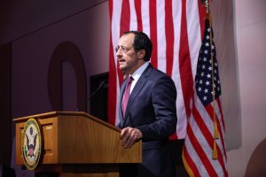 Christodoulides: Amerikan idealleri Kıbrıslılar için 'özel bir öneme' sahip
