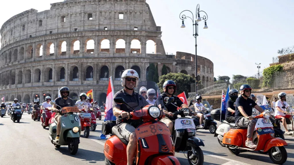 Vespa 80 Yaşında: Roma'da Büyük Kutlama Başlıyor
