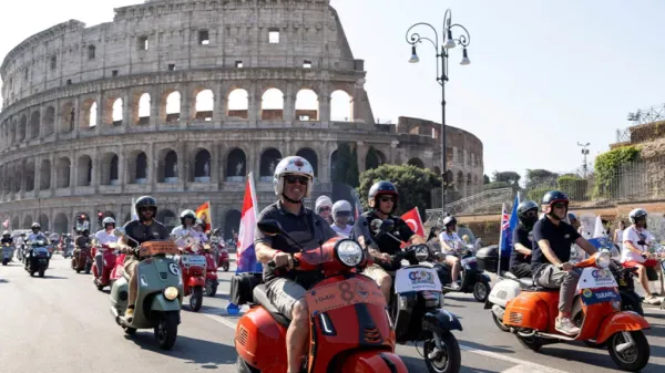 Vespa 80 Yaşında: Roma'da Büyük Kutlama Başlıyor
