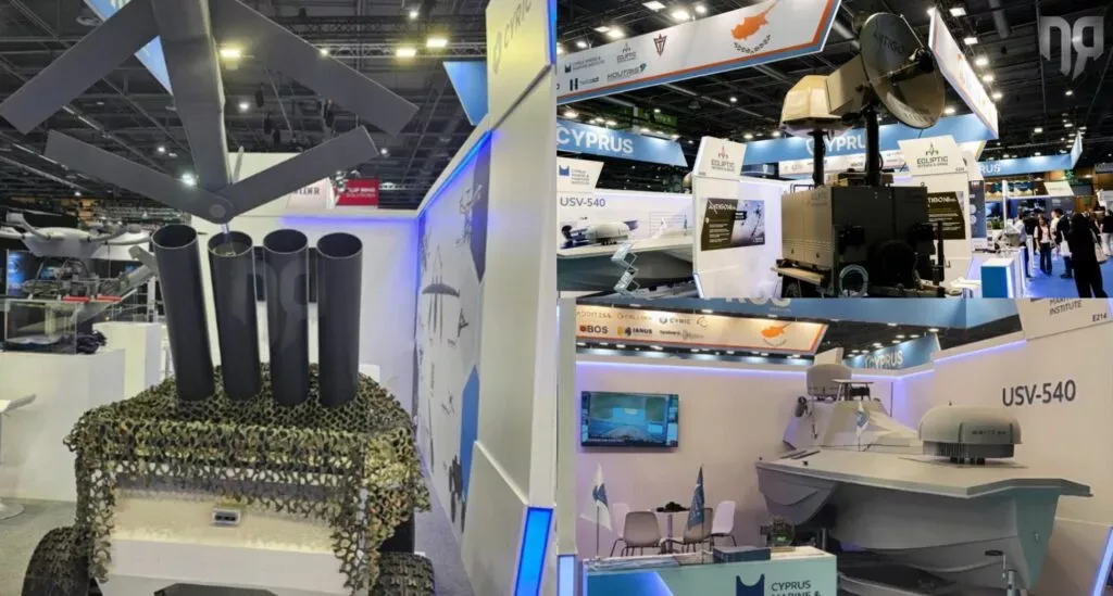 Kıbrıs Savunma Firmaları Paris'teki Eurosatory Fuarında Gelişmiş Sistemlerini Sergiledi