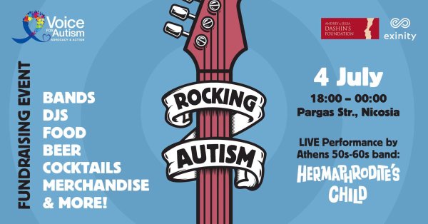 Rocking Autism: 50'ler ve 60'ların Ritimleriyle Bağış Gecesi