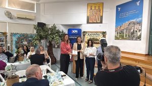 XM Group'un okullara klima sponsorluğu için kutlama düzenlendi