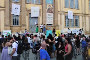 Müzik, Lezzetler ve Palyaçolar Dünya Mülteci Günü Sokak Festivali'nde
