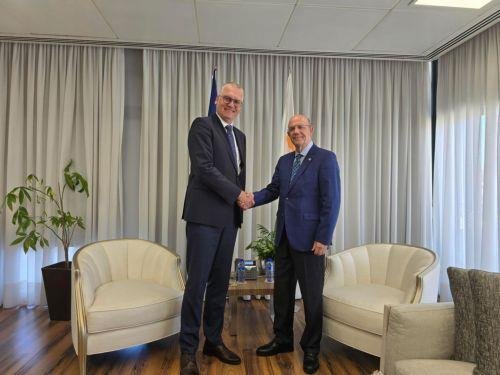 Kıbrıs ve EIB gelecekteki yatırım önceliklerini görüştü