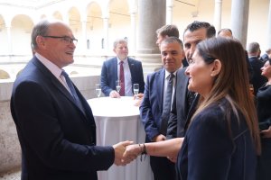 Kıbrıs, Roma Zirvesi'nde Denizcilik Bağlarını Güçlendiriyor