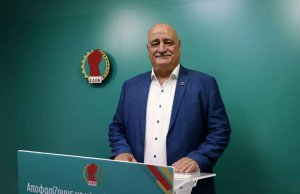 EDEK Başkanı Nikos Anastasiou seçim yenilgisinin ardından istifa etti
