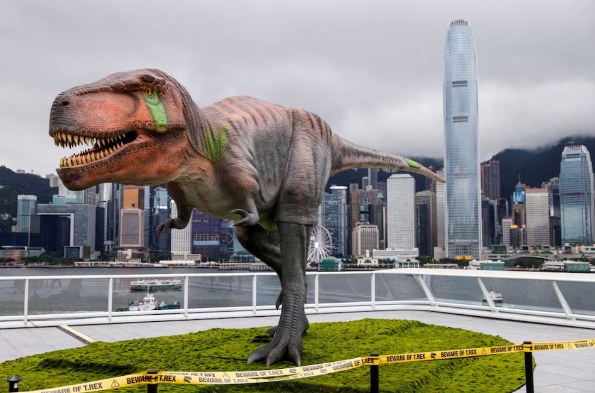 Tyrannosaurus'un Büyük Kafası ve Küçük Kollarının Sırrı Çözüldü