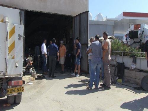 Lefkoşa'daki Göçmen Baskınında 7 Kişi Gözaltında