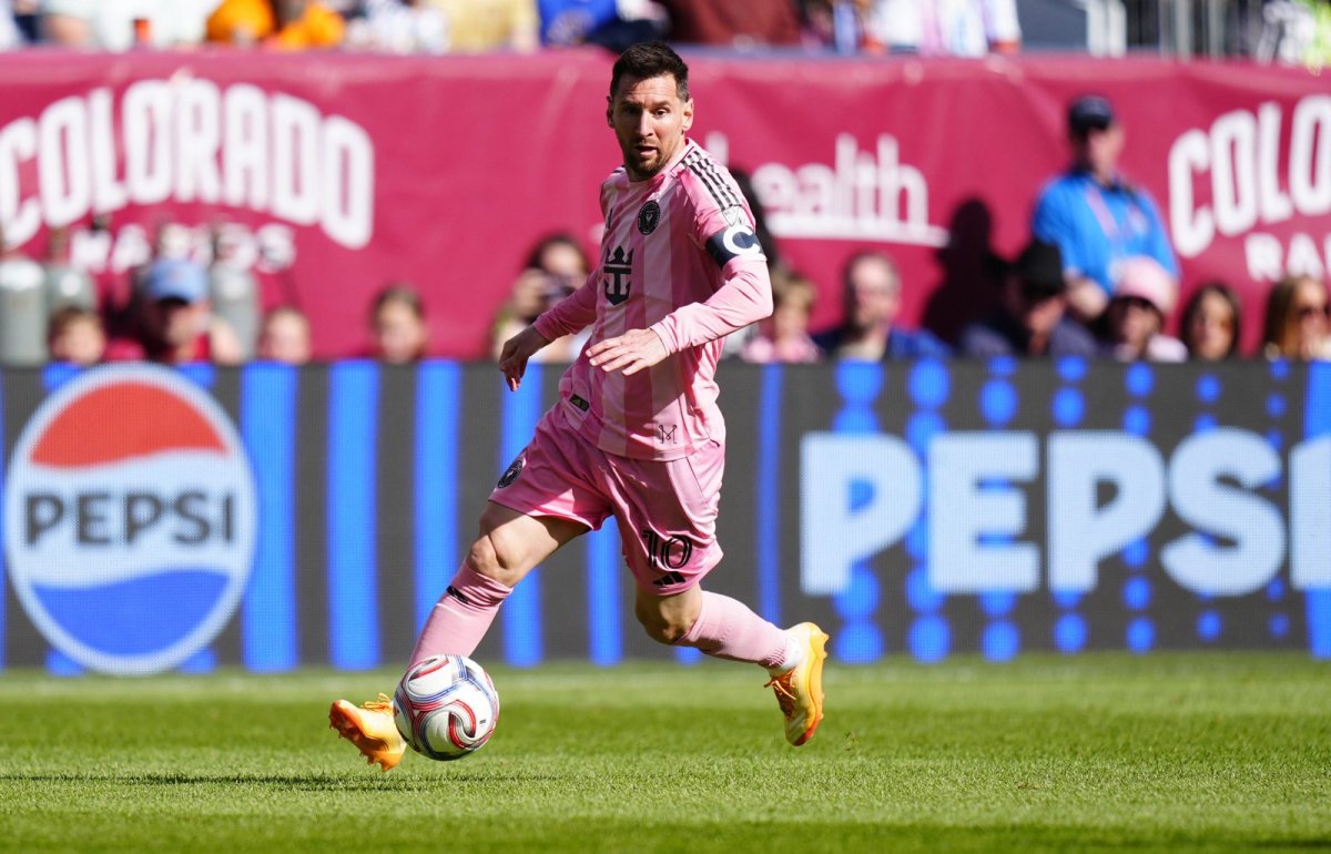 Messi'nin iki golü Inter Miami'ye Colorado Rapids karşısında galibiyeti getirdi