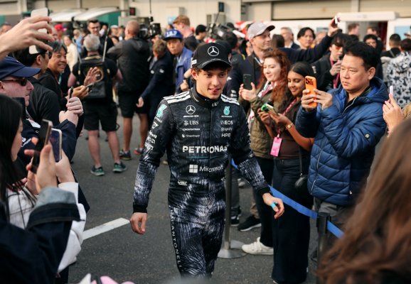 Mercedes Pilotu Antonelli Japonya'da Art Arda İkinci Kez Pole Pozisyonunu Aldı