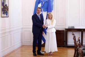 Mitsotakis ve Demetriou Kıbrıs Sorununda Daha Yakın İşbirliğini Taahhüt Ediyor