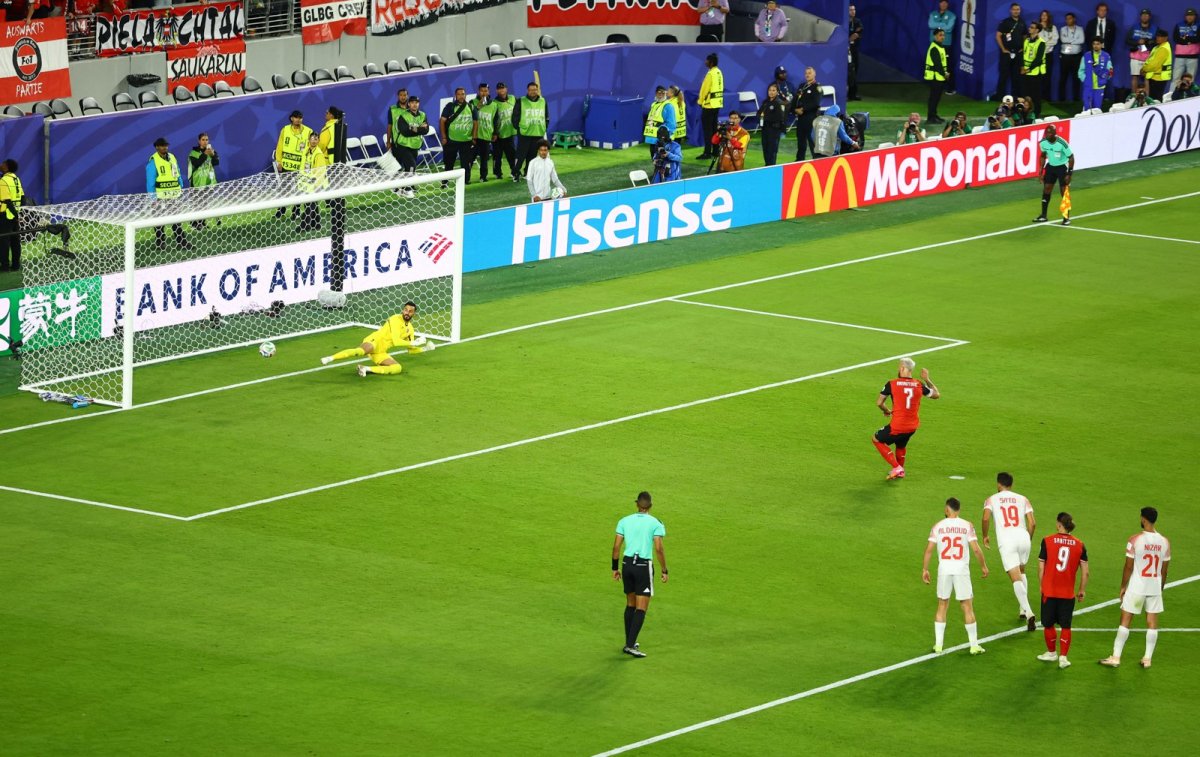 Uzun Dünya Kupası Arasından Dönen Avusturya, Ürdün'ü 3-1 Yendi