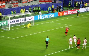 Uzun Dünya Kupası Arasından Dönen Avusturya, Ürdün'ü 3-1 Yendi