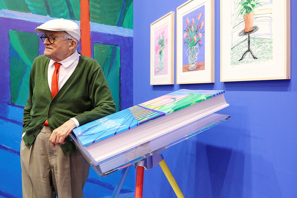 Efsanevi Britanyalı Sanatçı David Hockney 88 Yaşında Hayatını Kaybetti