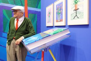 Efsanevi Britanyalı Sanatçı David Hockney 88 Yaşında Hayatını Kaybetti