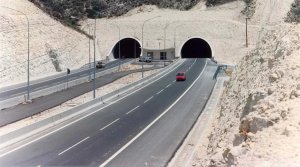 Paphos-Limassol Otoyol Tüneli 19 Haziran'a Kadar Her Gün Çalışma Nedeniyle Kapalı
