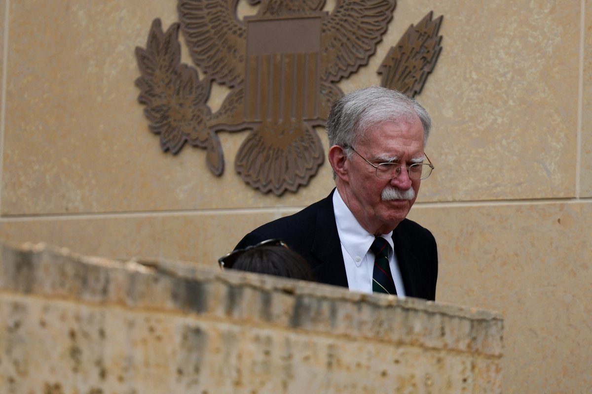 Eski Trump Danışmanı John Bolton, Sınıflandırılmış Belgeleri Kötüye Kullanmaktan Suçunu Kabul Etti