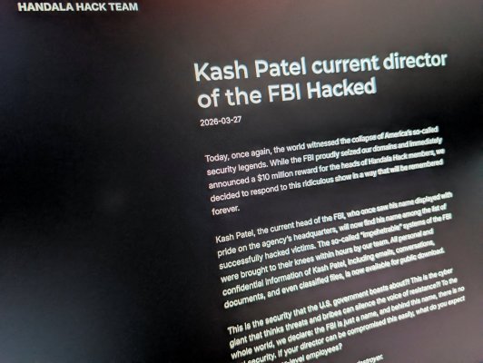 İran bağlantılı hackerlar FBI Direktörü'nün kişisel e-postasını ele geçirdi