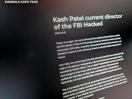 İran bağlantılı hackerlar FBI Direktörü'nün kişisel e-postasını ele geçirdi