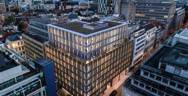 Kıbrıslı Easternmed, Brüksel'de 100 milyon euroluk ofis anlaşmasıyla genişliyor