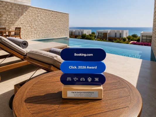 Booking.com, Cap St Georges'i Click. EMEA 2026 Partner Spotlight Ödülü'ne Layık Gördü