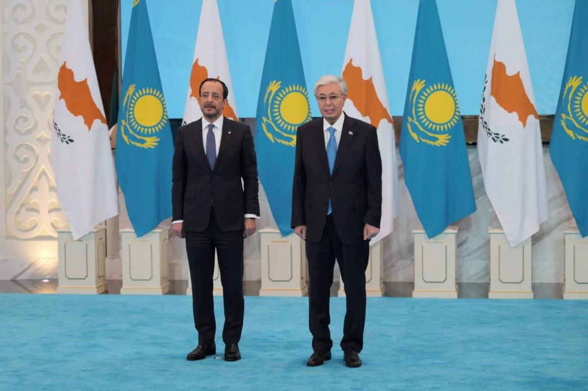 Kazakistan, Astana Zirvesinde Kıbrıs'a BM Desteği Sözü Verdi
