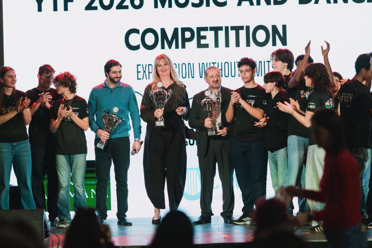 Youth Tech Fest Cyprus art arda ikinci kez dünya ödülünü kazandı