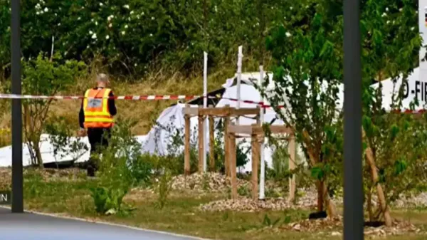 Fransa'da uçak kazası: 11 kişi hayatını kaybetti