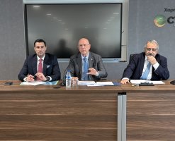 KEVE Yönetimi, Ekonomik Zorlukları Görüşmek İçin Maliye Bakanıyla Buluştu